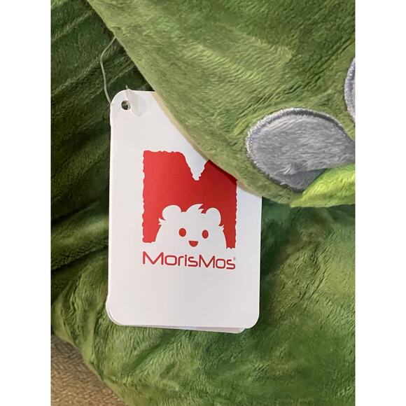 Mega Large MorisMos Triceratops Stuffed Animal 27'' - Picture 4 of 5